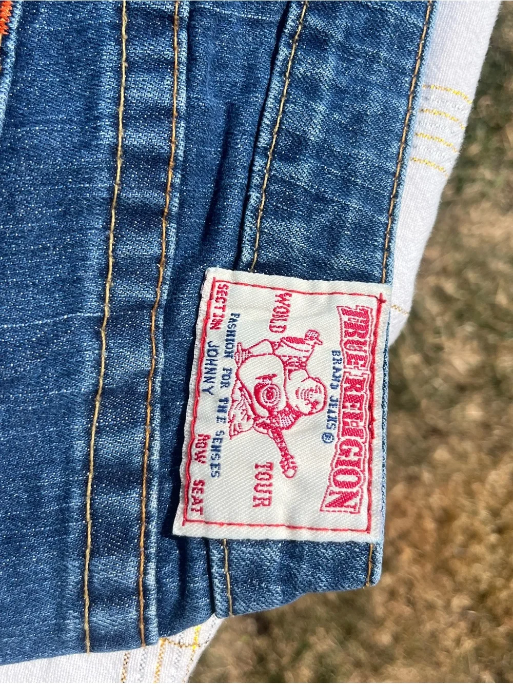 Mens True Religion jeans. Size 30 . Good condition.